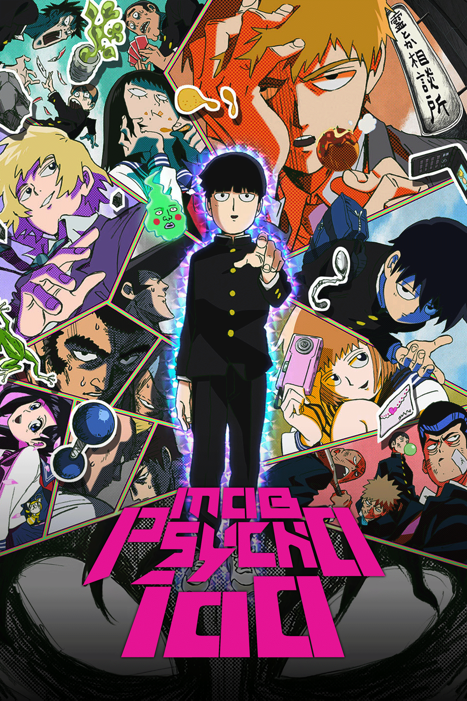 mob psycho 100