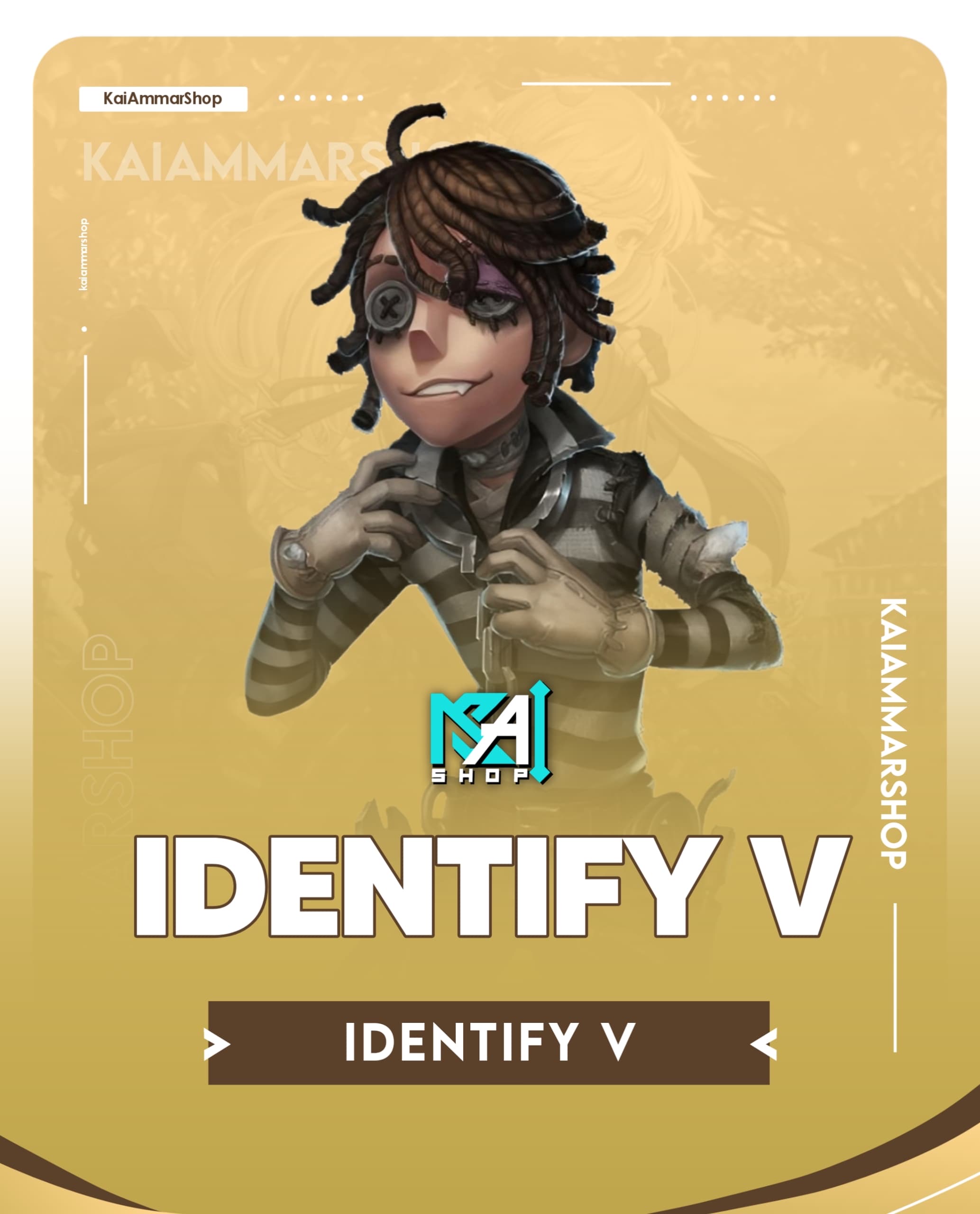 Identify V