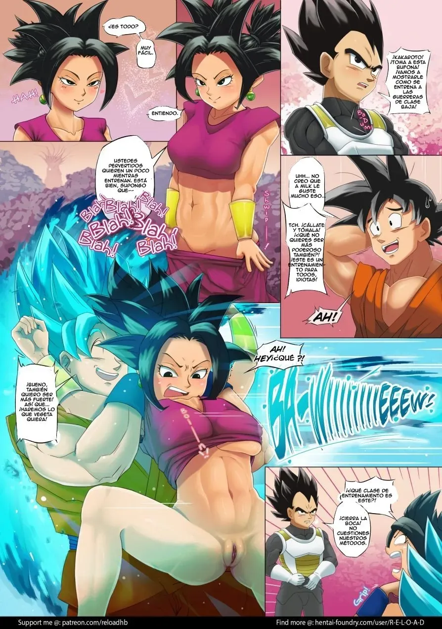Super Stuffed - LaPikona (Dragon Ball) 5