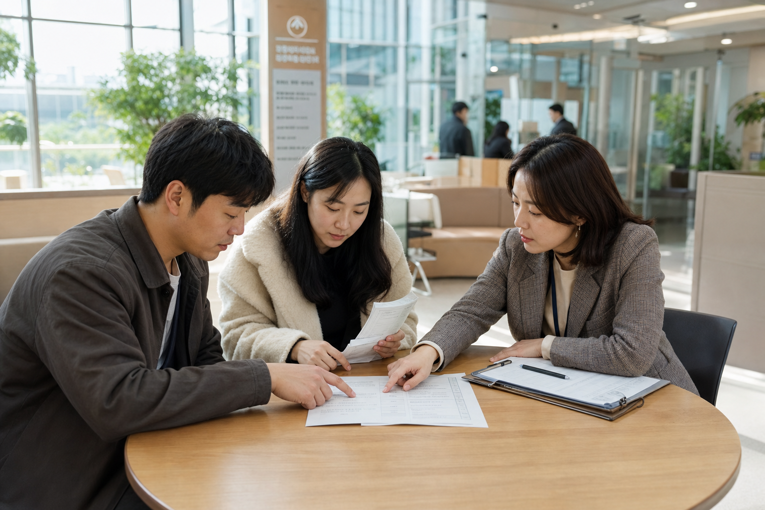 정기 양육비와 특별비용 처리 방법을 협의서에 기록하는 부모