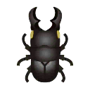Icon of Giant Stag Beetle from Animal Crossing Pocket Camp.