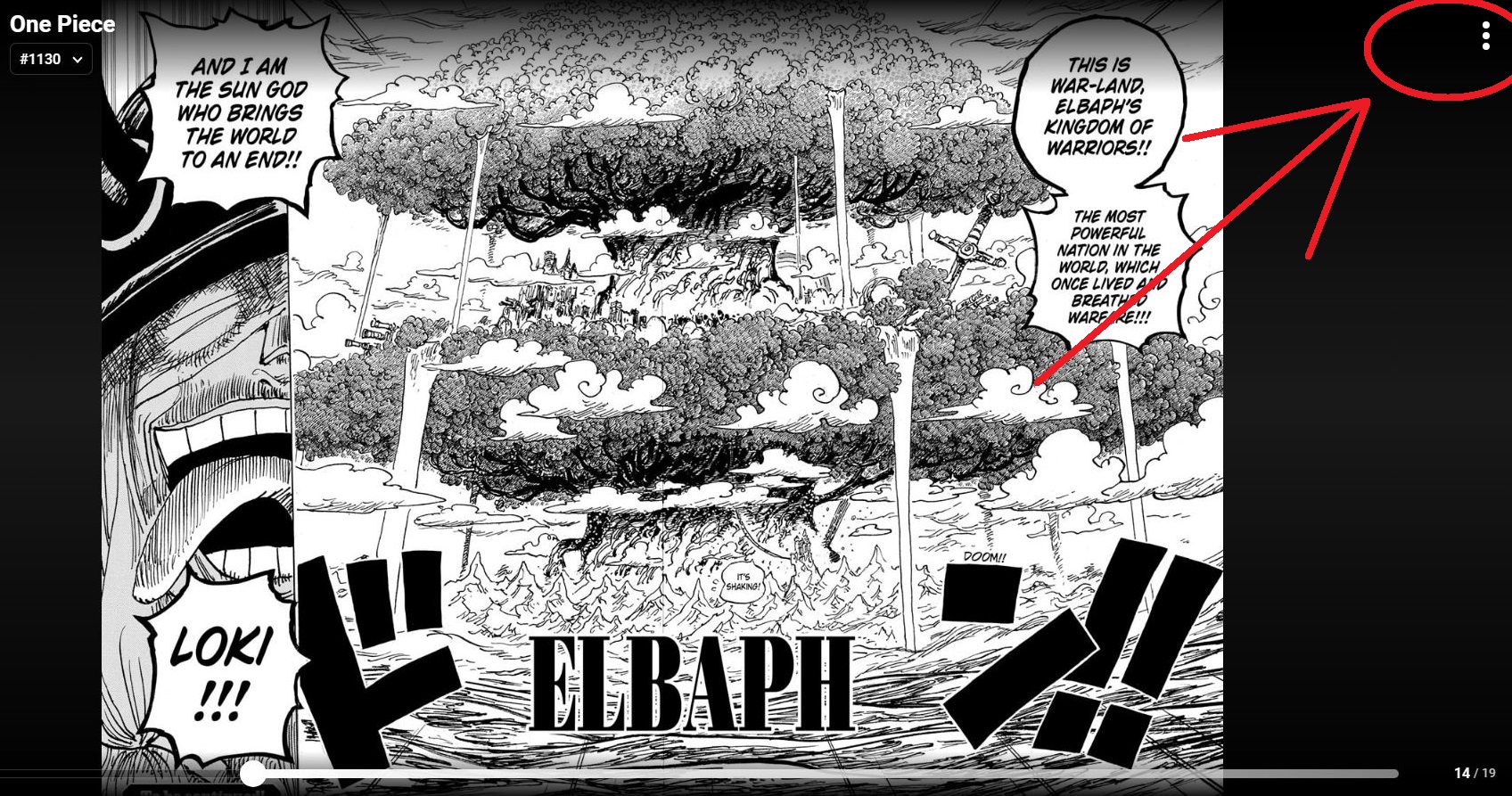 DISC] One Piece - Chapter 1130 : rmanga