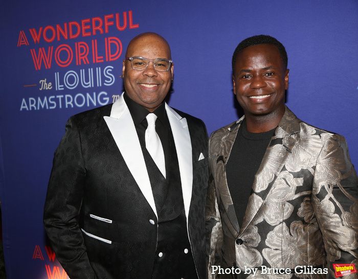 Louis Armstrong in A Wonderful World