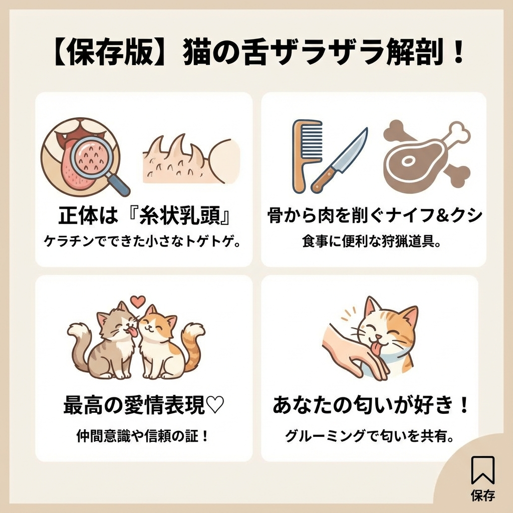猫の舌ザラザラは愛の証!その秘密を徹底解説 - Image 2