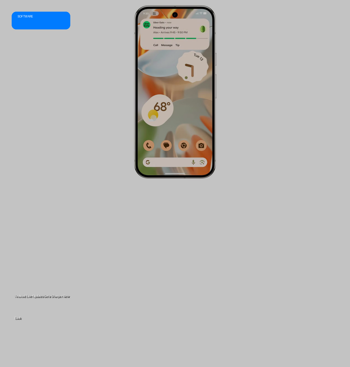Android Live Updates Get a Sharper New Look