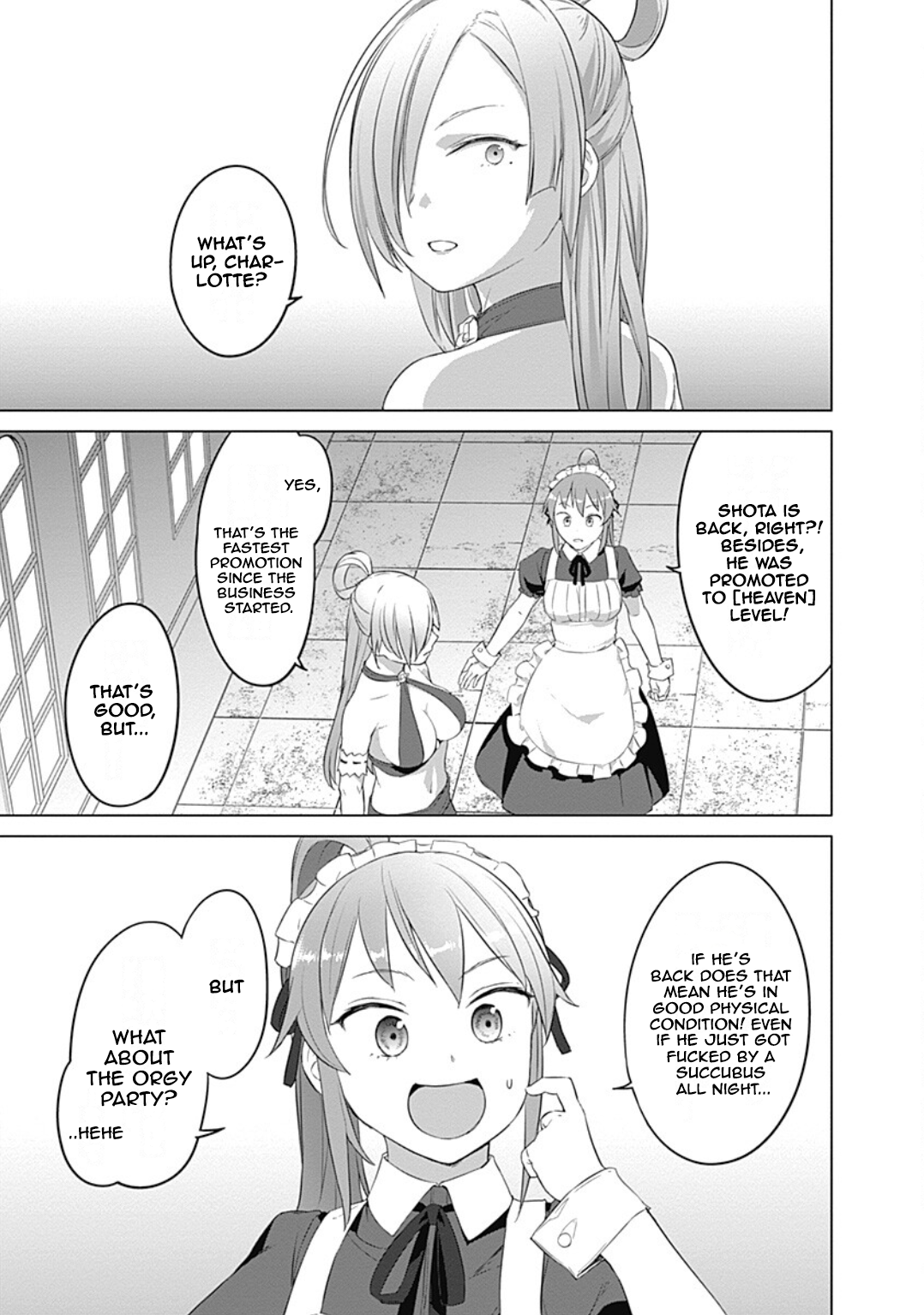 Valhalla Otintin-kan Chapter 22 page