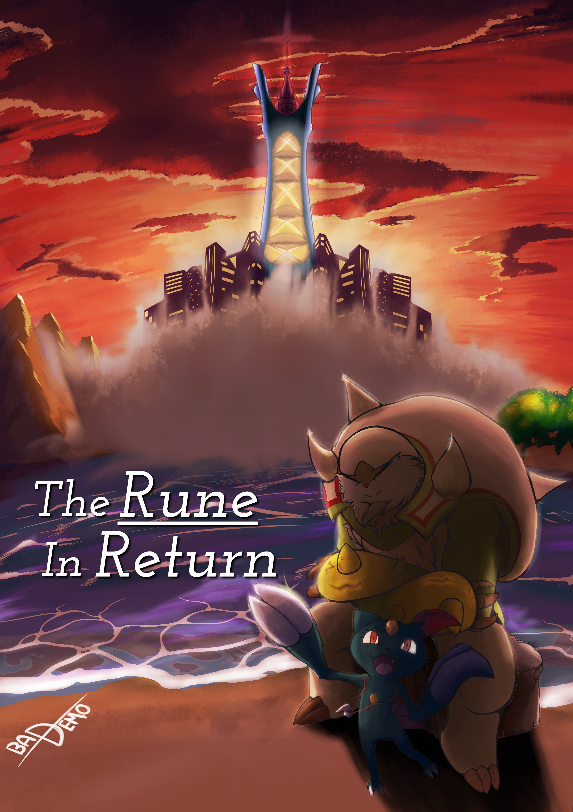The Rune In Return Cover Art