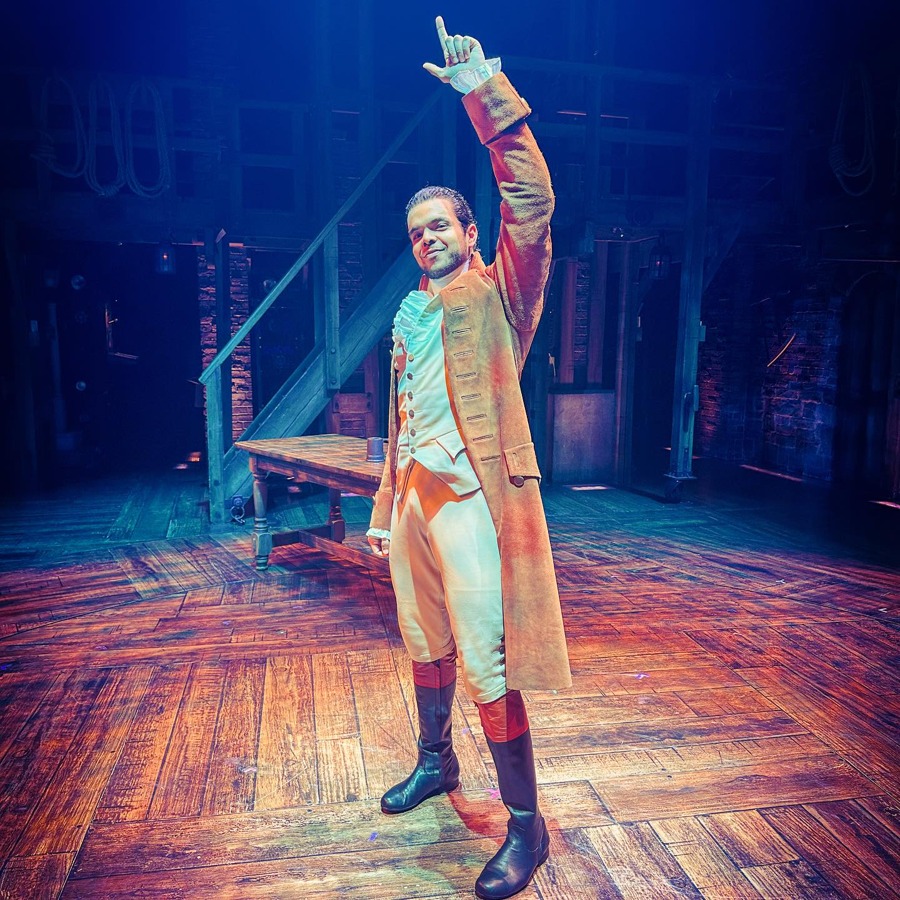 Alexander Hamilton in Hamilton