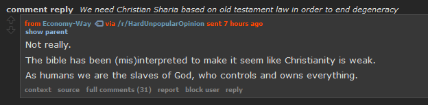 THIS IS WHAT CHRISTIANS ACTUALLY BELIEVE
