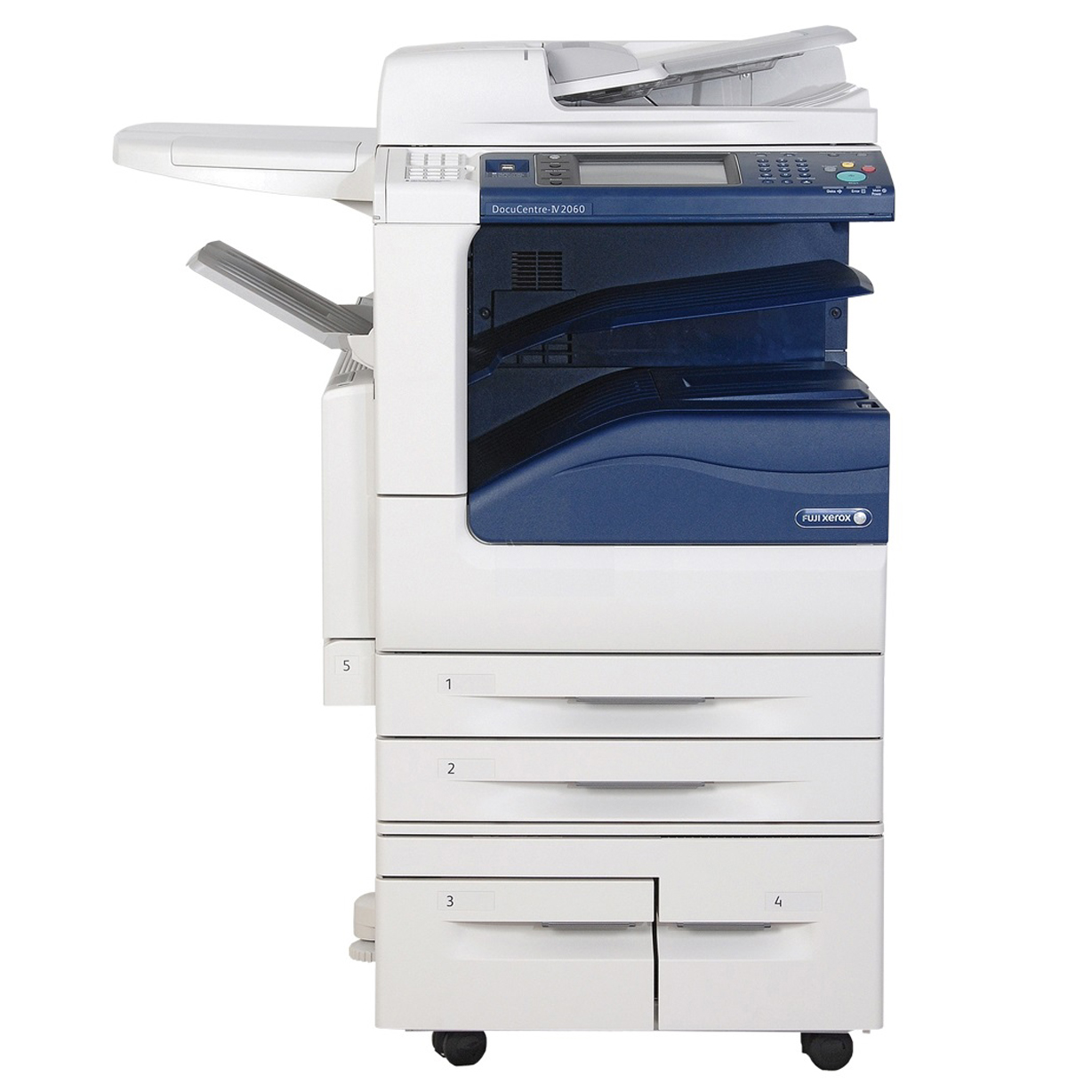 Máy photocopy Fuji Xerox V 2060 CPS + DADF+ Duplex (Copy, In mạng, Scan màu, Scan mạng/ DADF + Duplex)