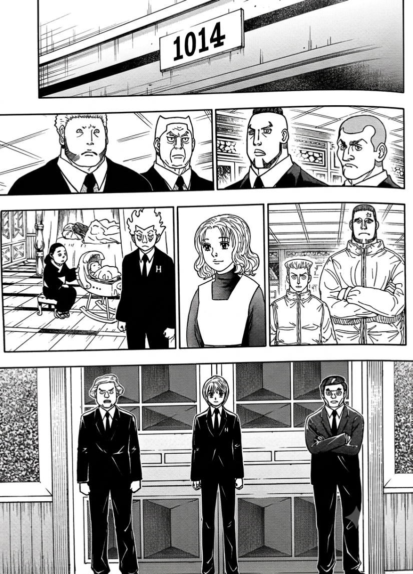 Hunter x Hunter Chapter 411 - Page 5