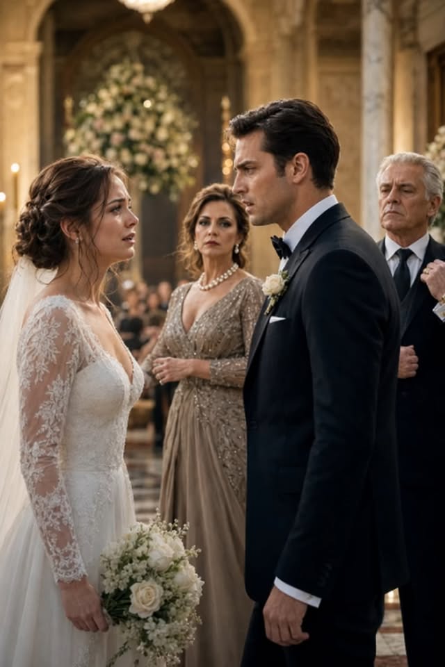 The wedding bells were meant to announce the happiest moment of my life.