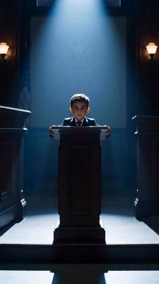The Courtroom Fell Silent The Moment The Little Boy Refused To Identify His Father