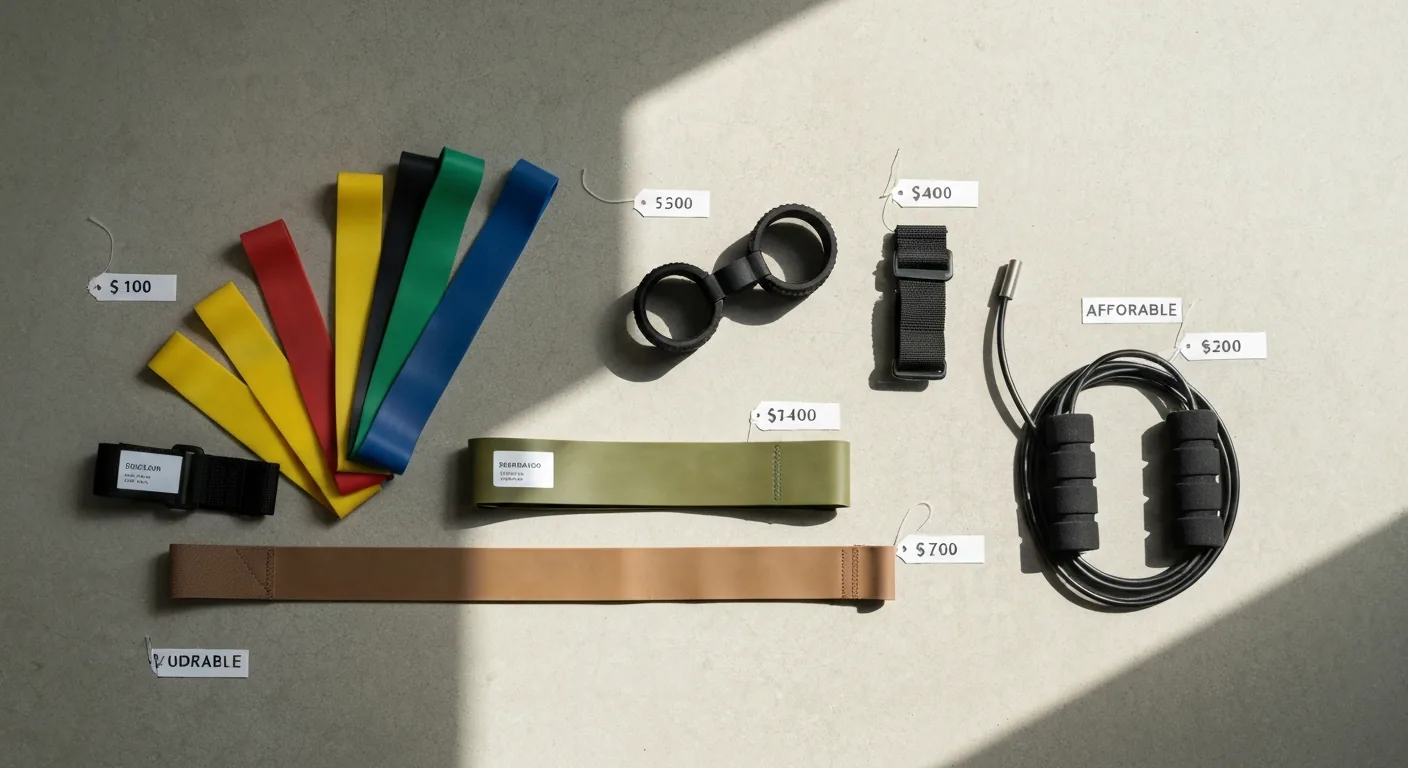 Top 10 Accessoires Home Gym Pas Cher 2026 : Tout pour S'Entraîner à Moins de 15€