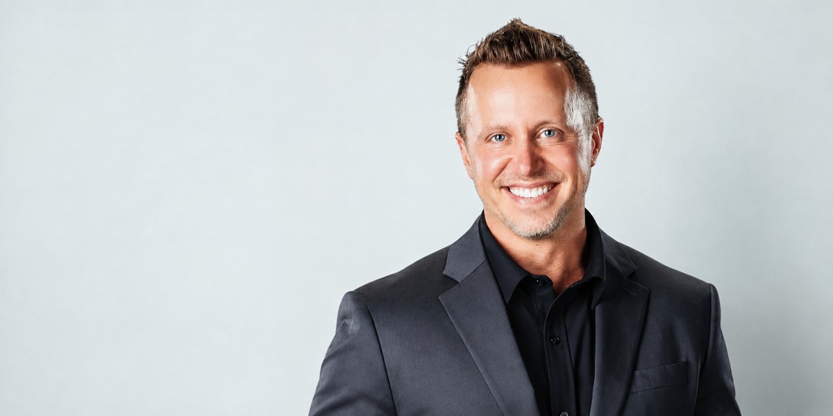 Chris Sund, author of You Are Capable of More