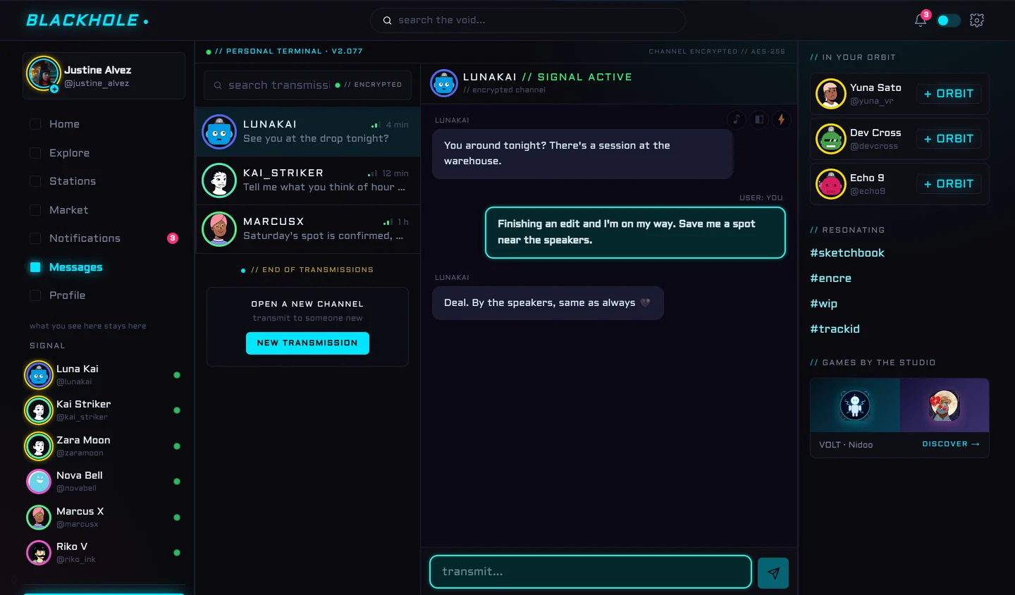 A PERSONAL TERMINAL