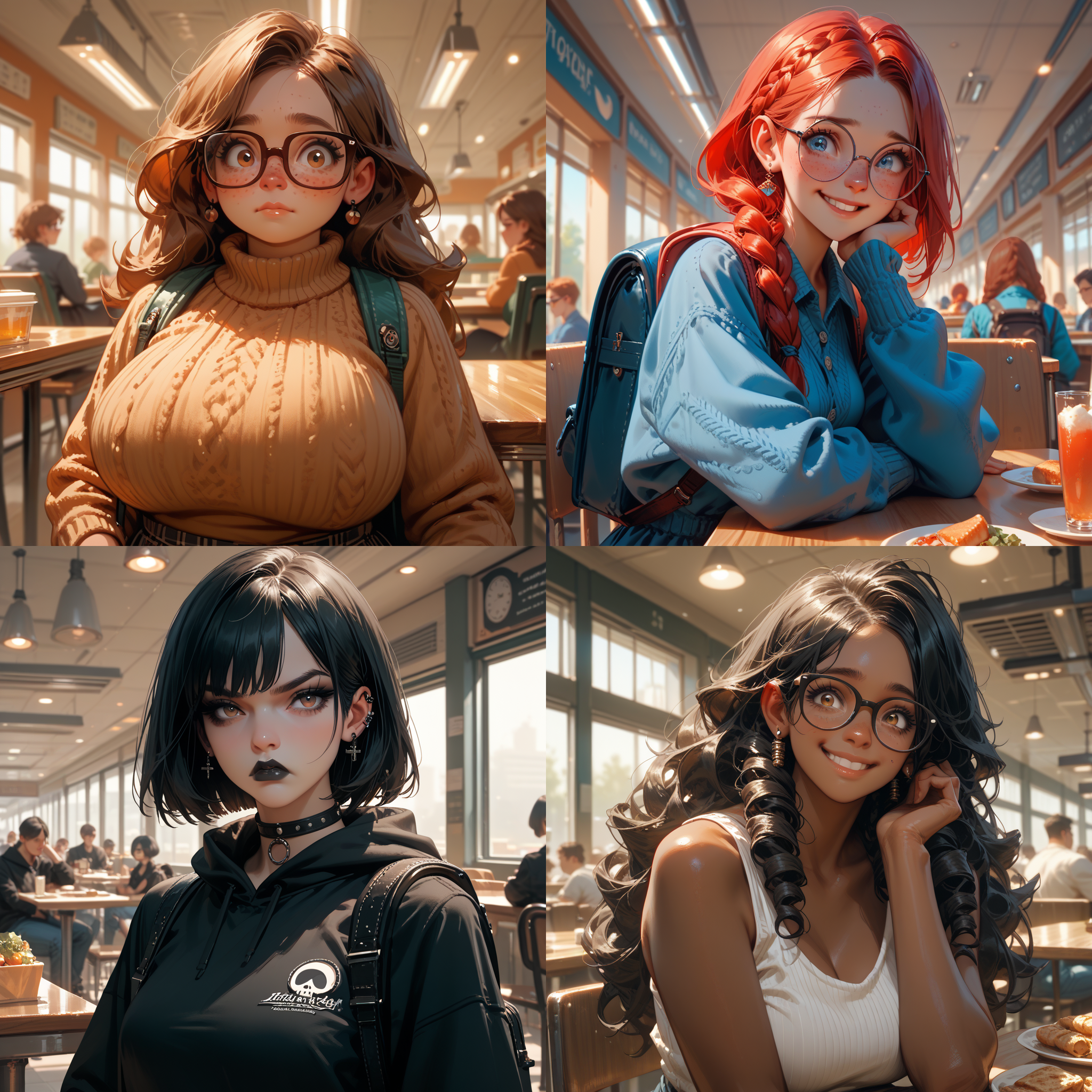 Character description image