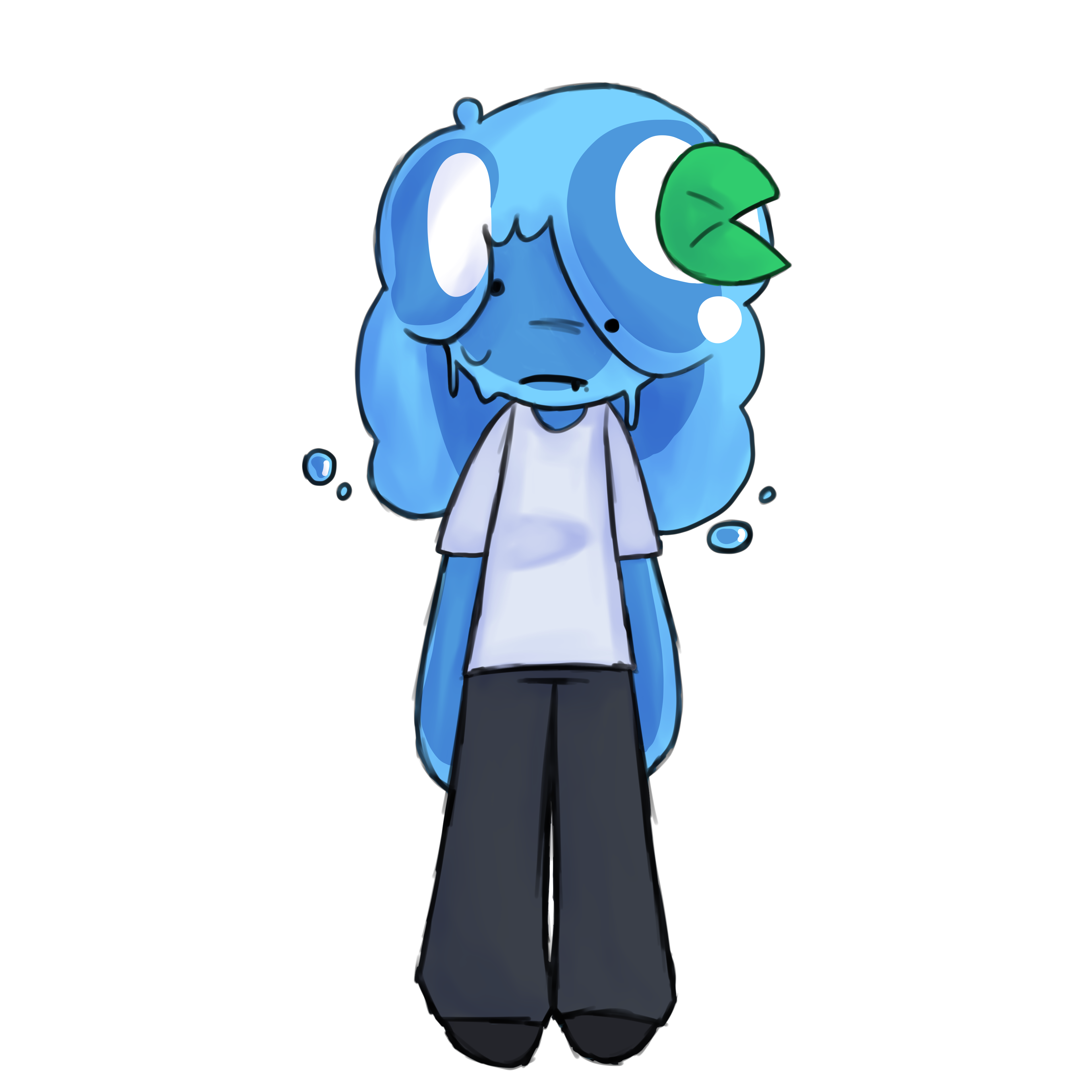 river( char by sacri | art by me )