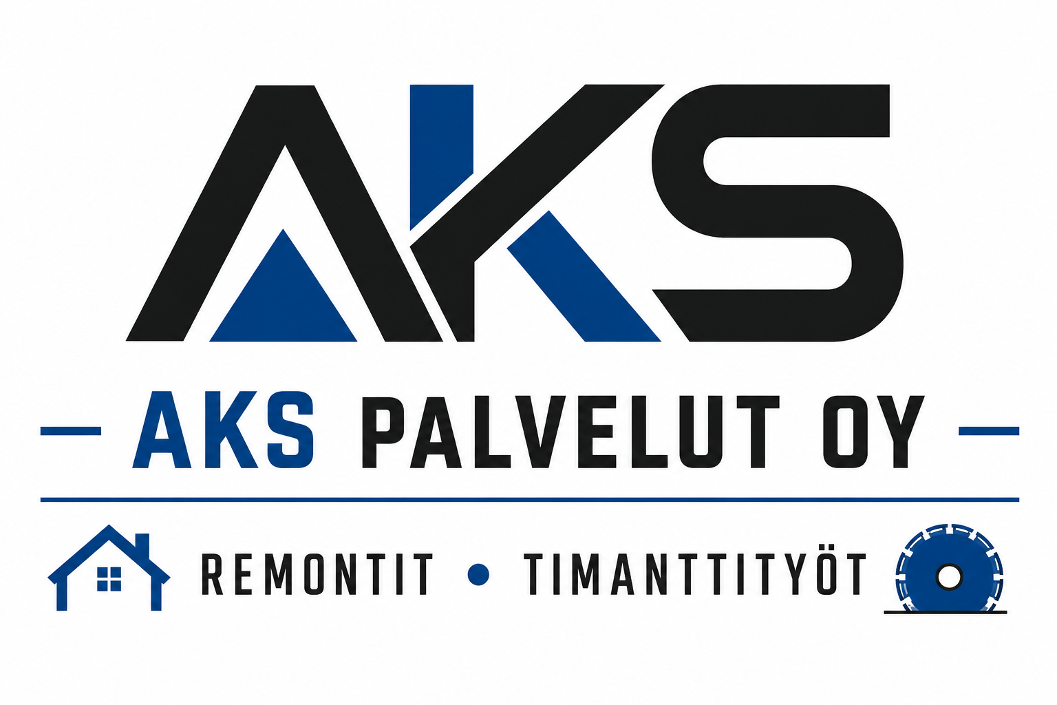 AKS Palvelut Oy logo