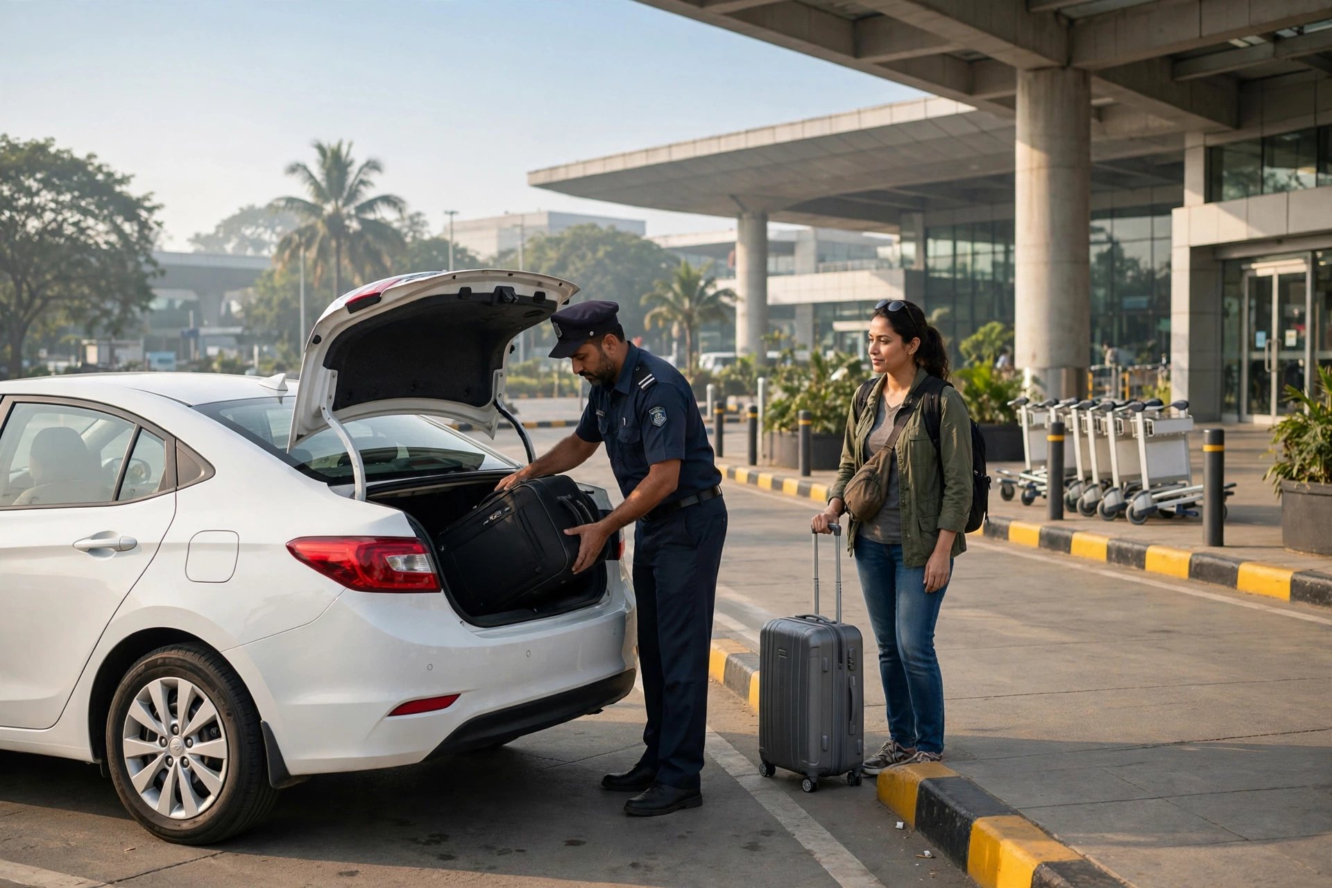 Local cab service for getting around Pune