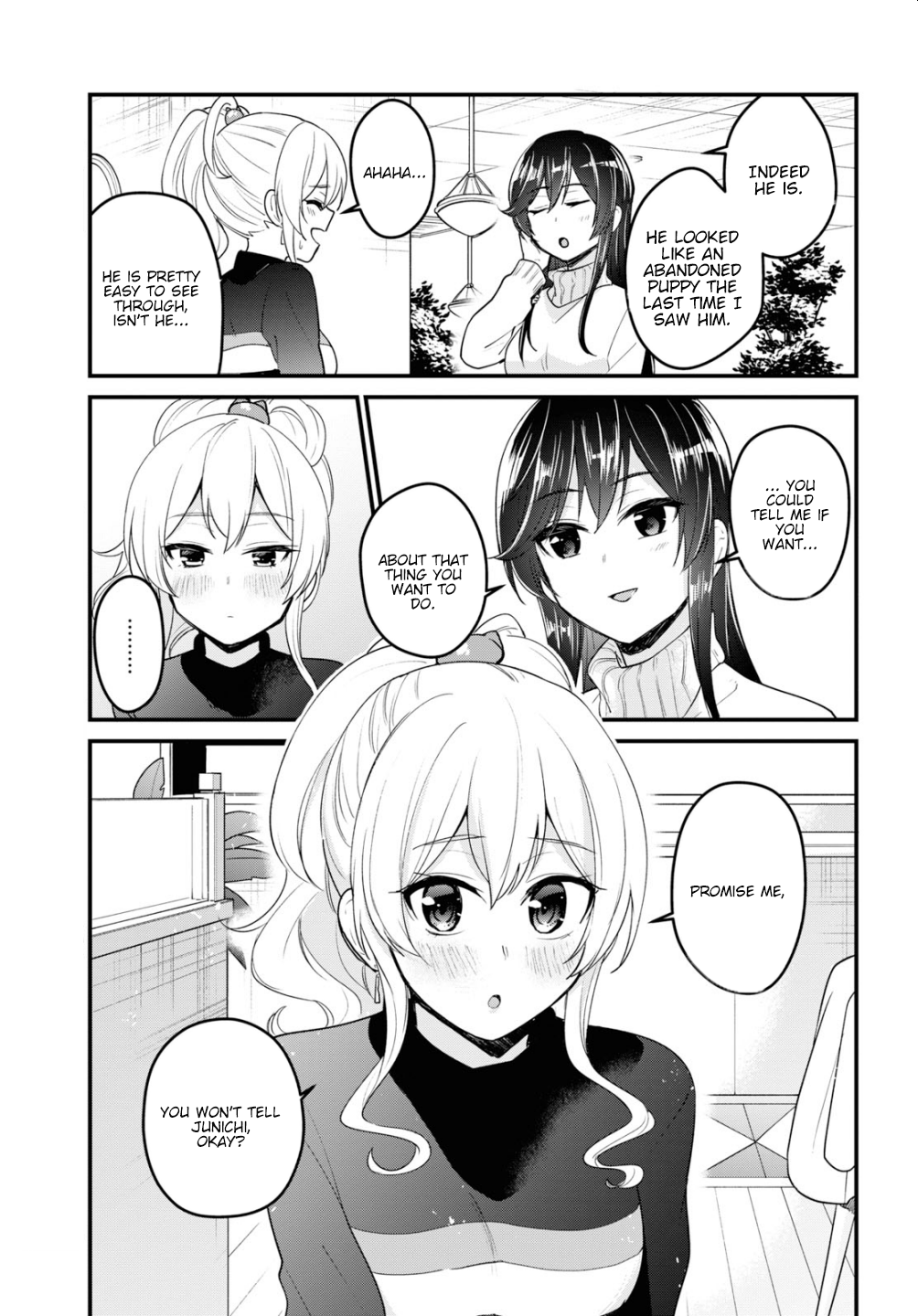 Hajimete no Gal Chapter 93 page