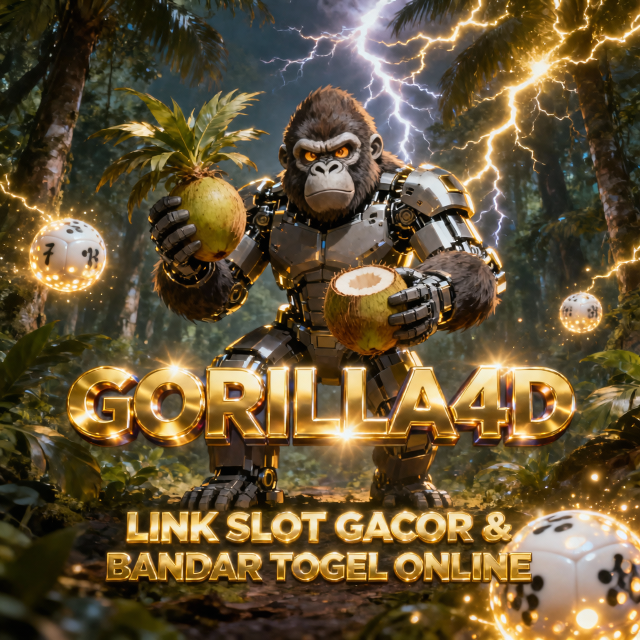 GORILLA4D - Link Cepat Slot Gacor Mahjong Ways 2 & Slot Terpercaya: Pelayanan Tercepat 24 Jam