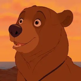 I'm not a beaver, I'm a bea-, no, I mean I'm not a bear, I'm a MAN!