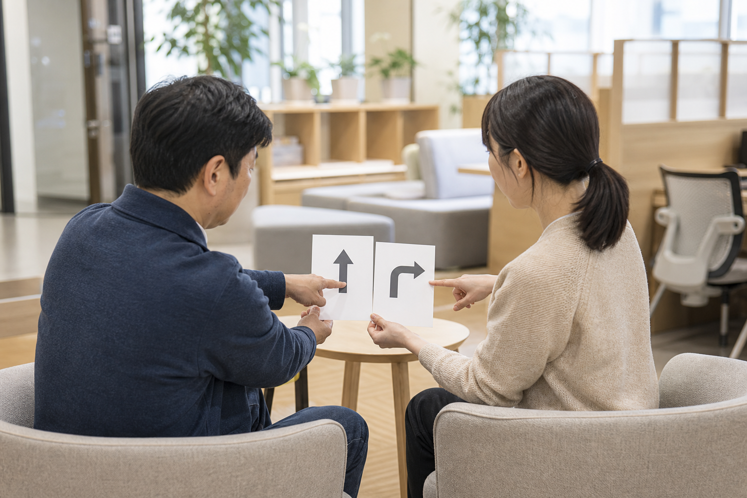 ChatGPT 설정과 Privacy Portal 두 요청 경로를 비교하는 장면
