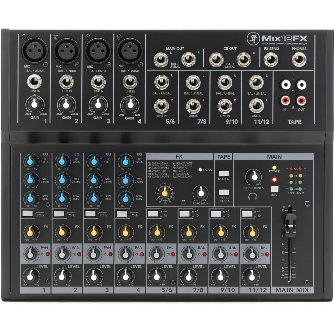 Mackie Mix12FX
