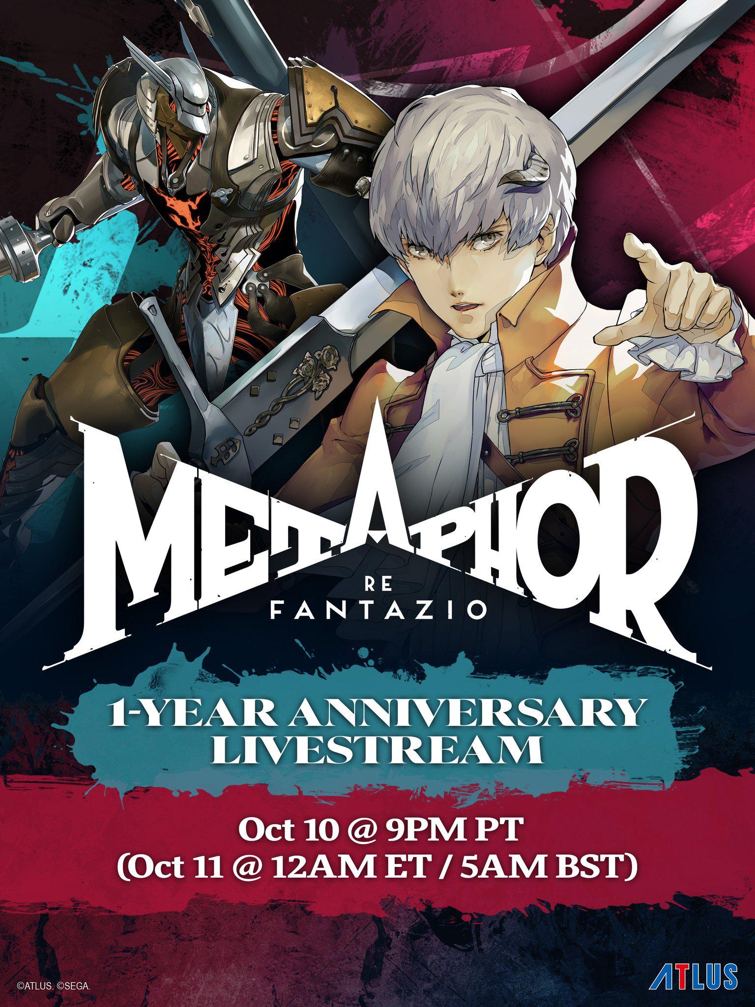 Anniversary Livestream