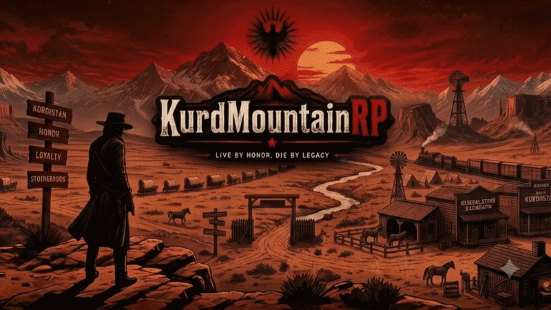 Kurdistan RedM RP