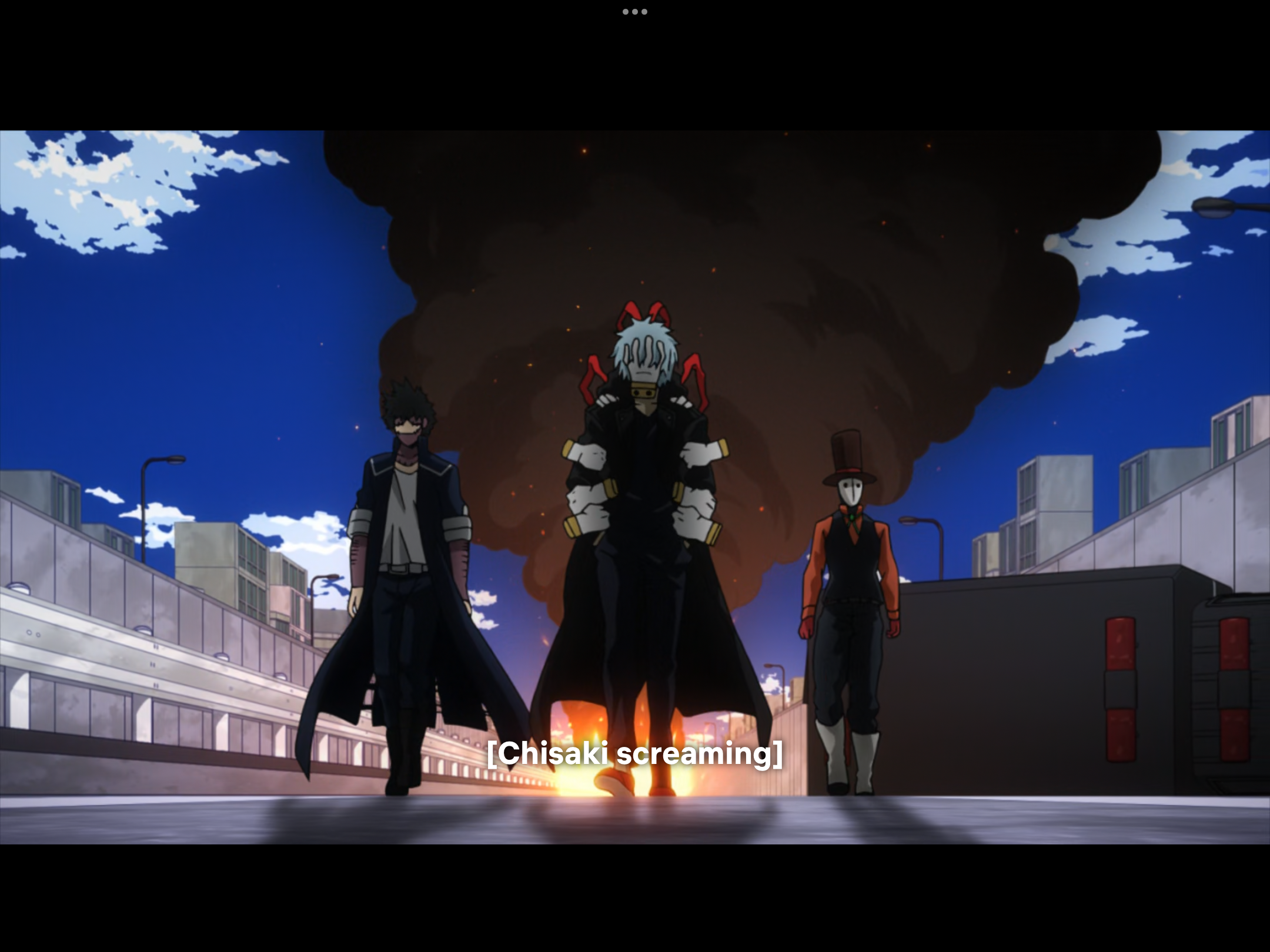 Shigaraki's banner