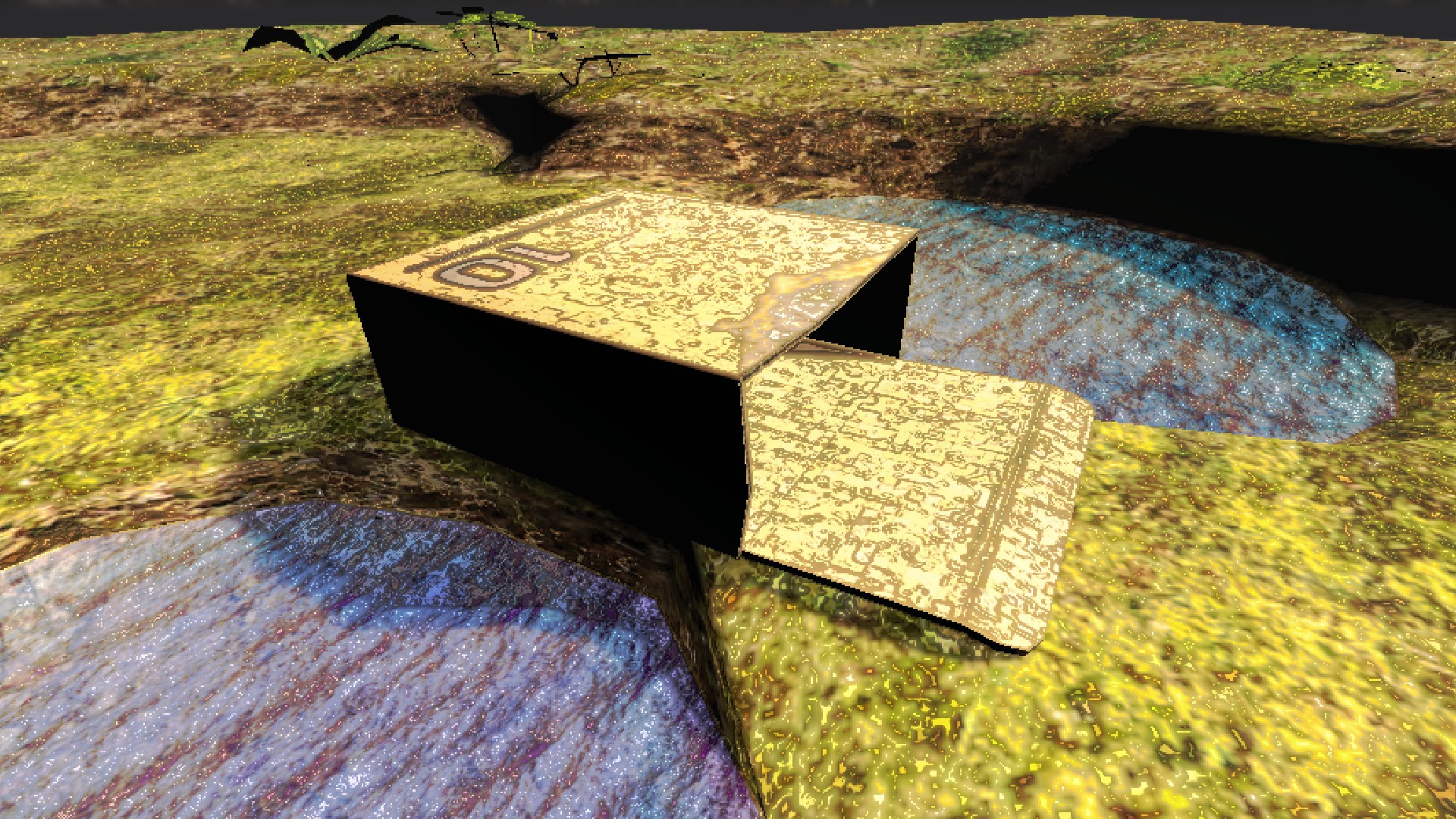 Pushable Box on Hope.