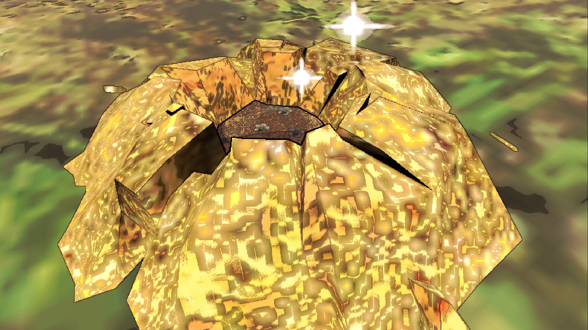 An easter egg location on Awakening.