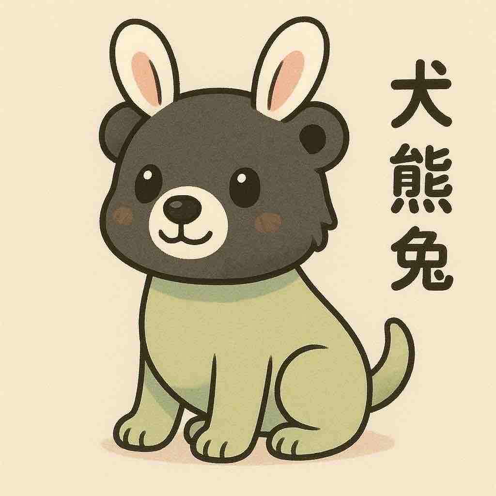 [問卦] 犬熊兔跟黑熊蟾蜍鳥鳥有關係嗎？