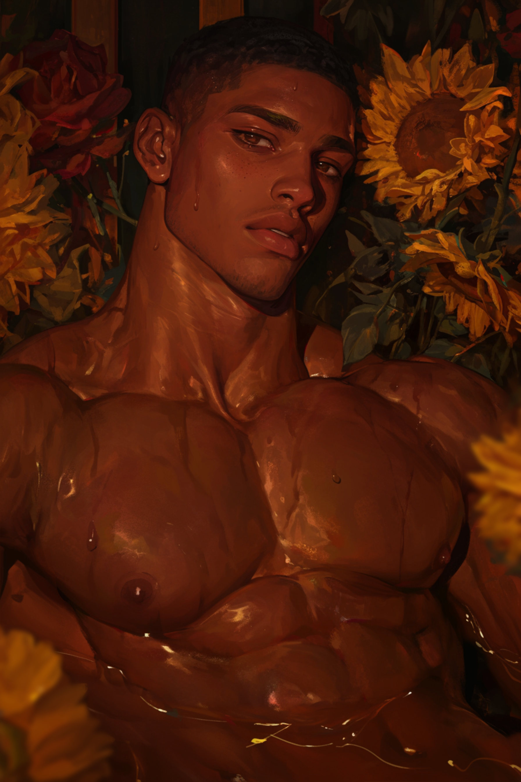 Hot Wet Boy