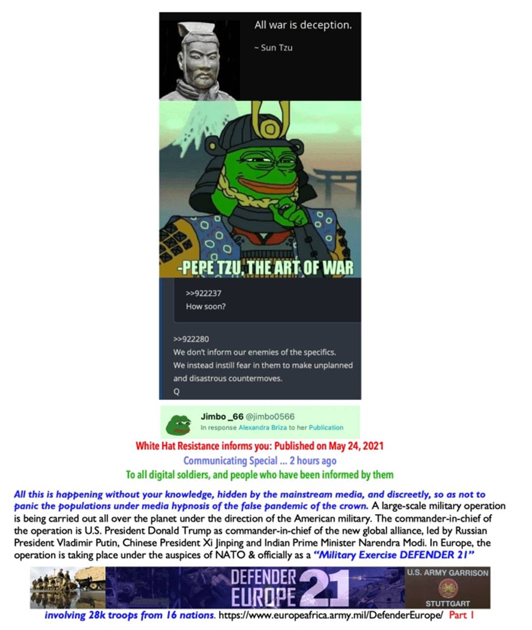 “多亏了白帽子，一个神奇的新世界正在破晓”｜Kat-5.28.21