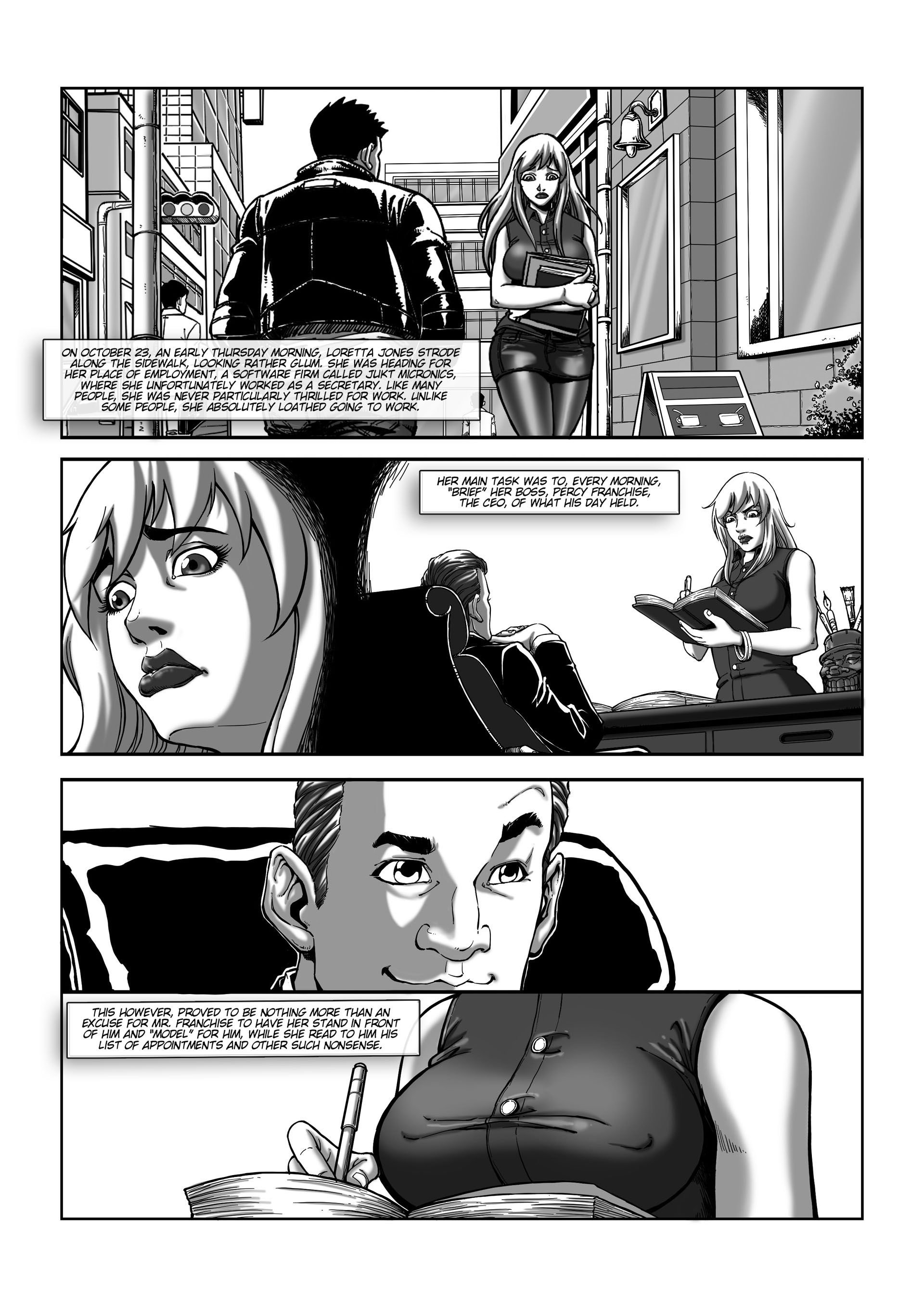 Comic page 3