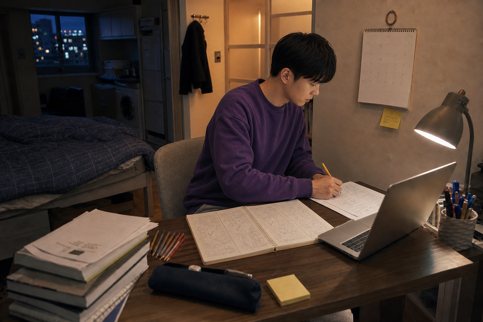 출제기준 확인부터 오답 재풀이까지 한 문제의 세 칸 학습을 마친 수험생