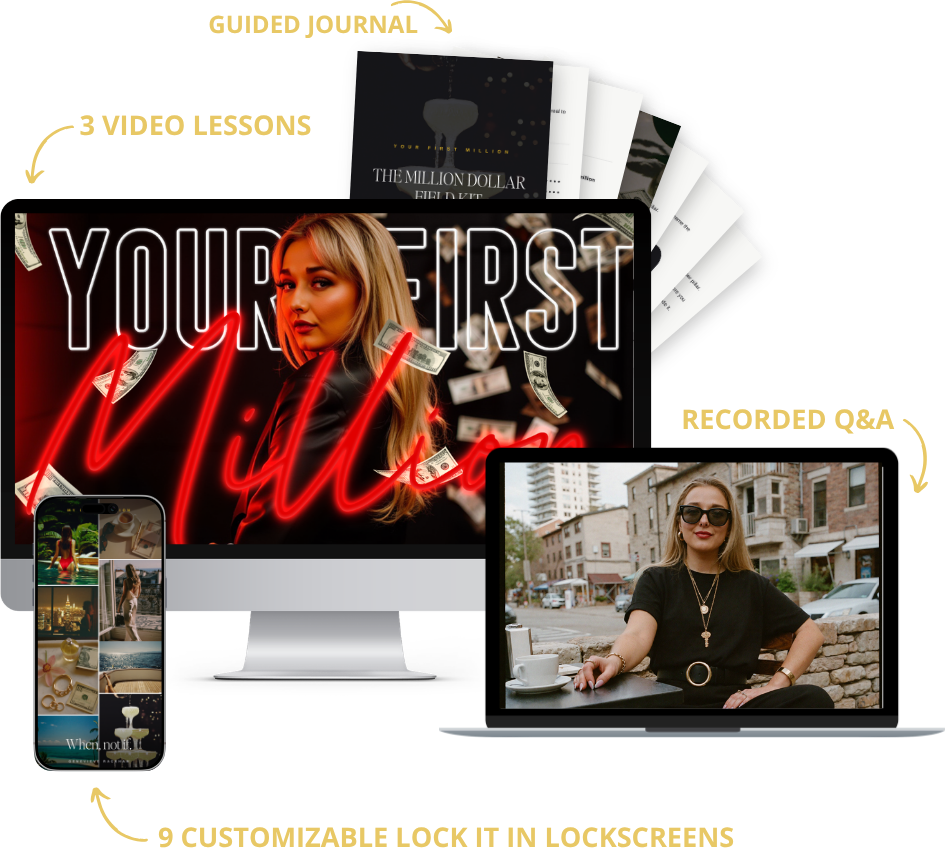 Everything you get inside Your First Million