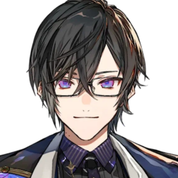 Shikinagi Akira ; gh oomf likes him and i like his covers and have been watching a bit of him by proxy so he gets honorable mention
