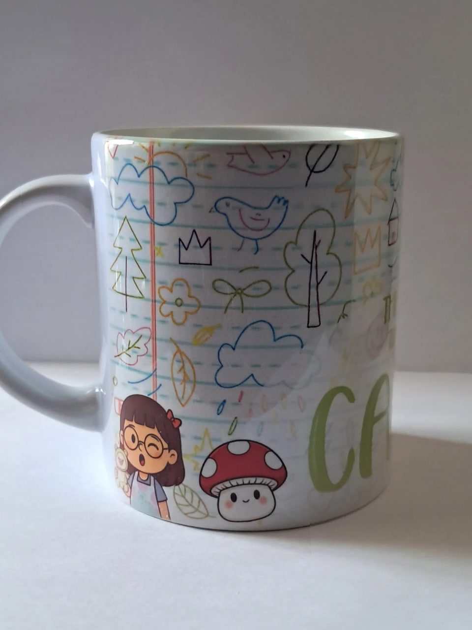 Taza personalizada