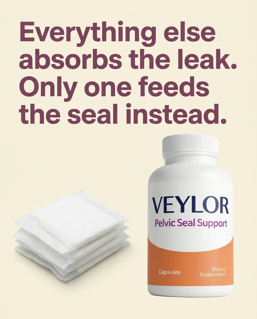 Pads absorb the leak; only one approach feeds the seal instead