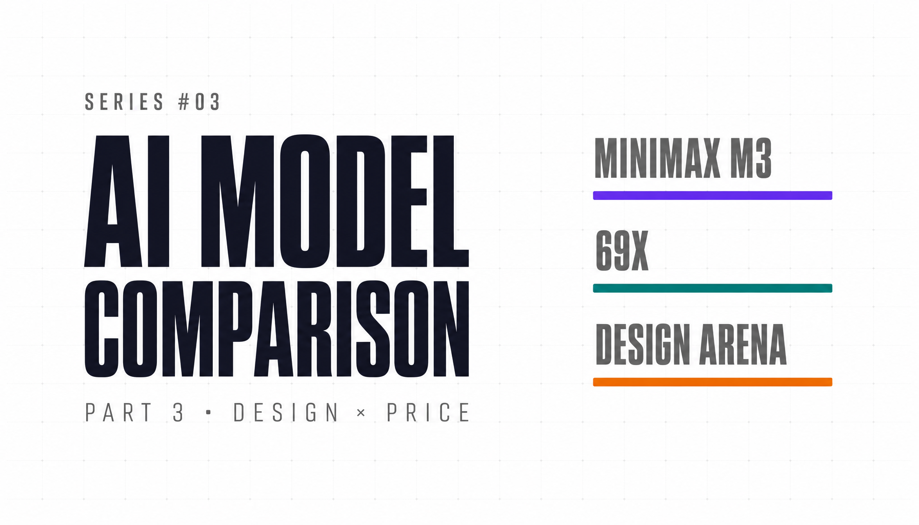 Design Skills × Price: The AI Model Dimension 99% of People Miss