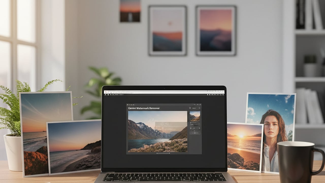 Remove Watermarks from Images Easily with Free Online Tool