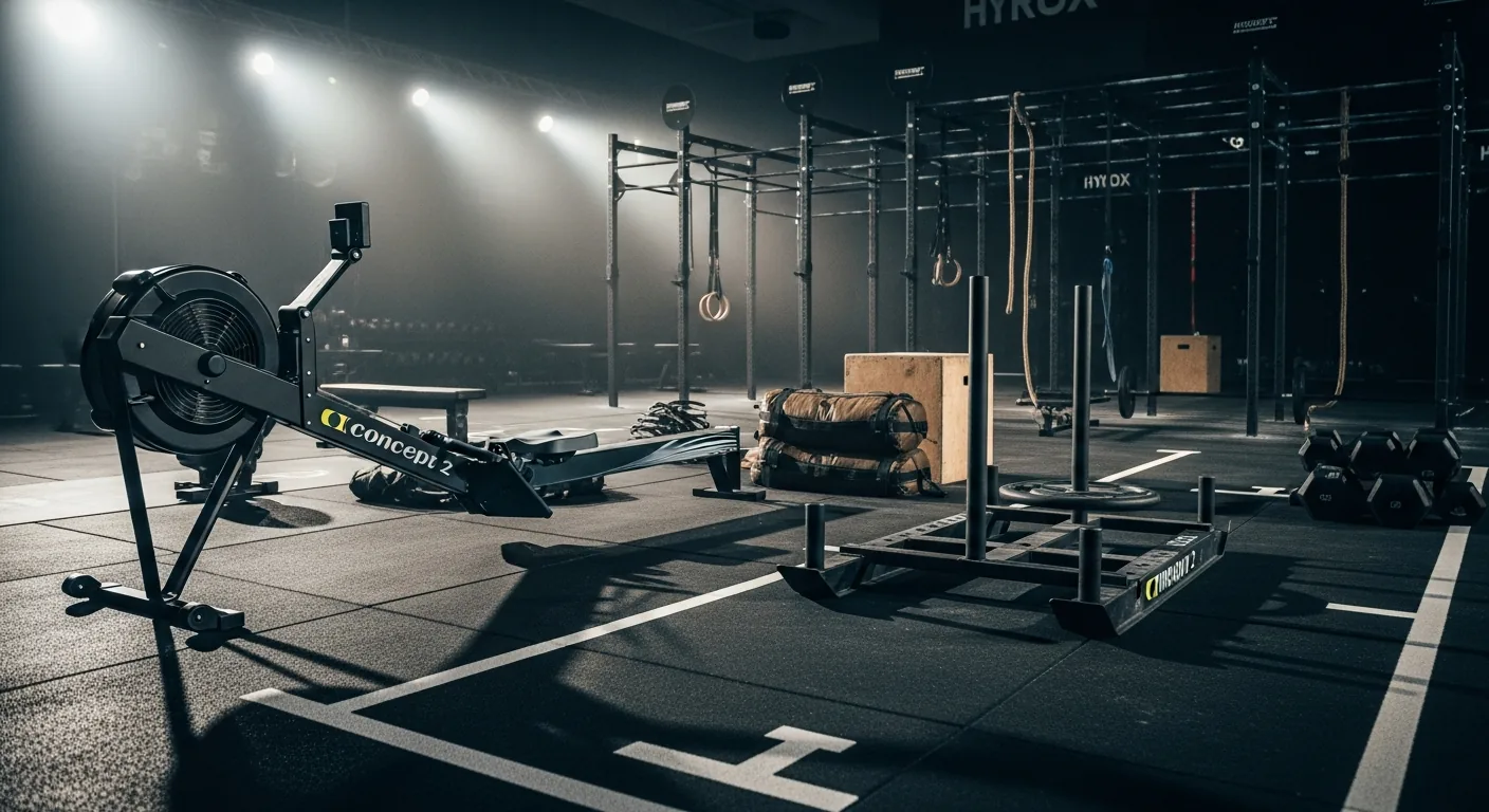 Hyrox : Guide Complet de la Compétition Fitness #1