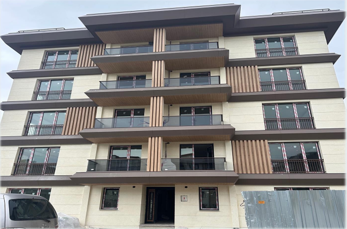Beylikdüzü Kavaklı Mah. Uğur Apt. 10 Daire Projesi
