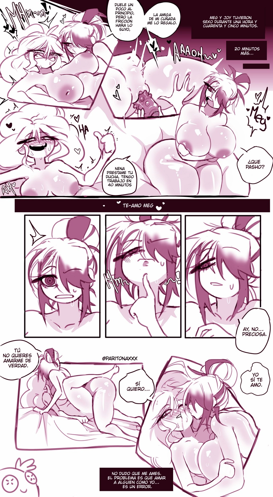 Una Insaciable Maldita – Paritonaxxx 6