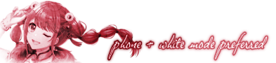 phone + white mode preferred