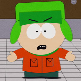 SHUT UP, CARTMAN!
